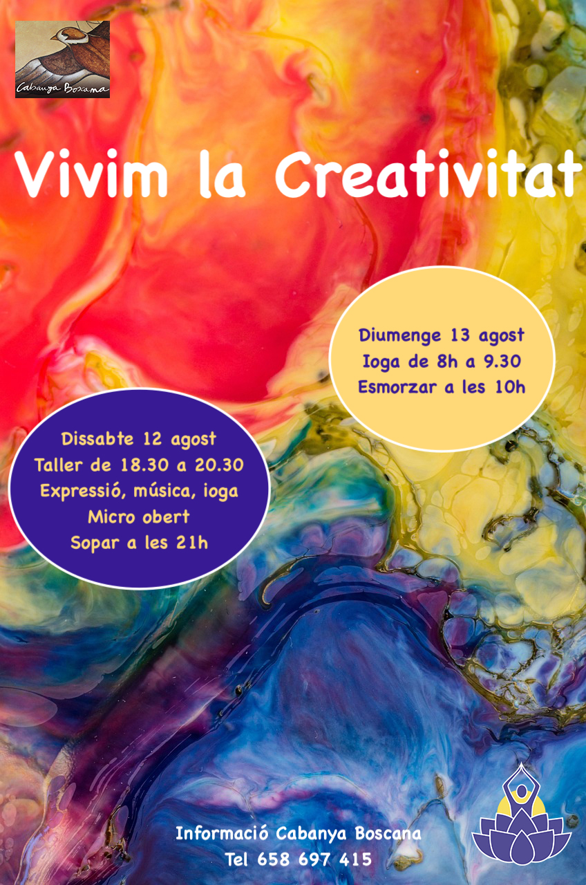 Vivim la creativitat